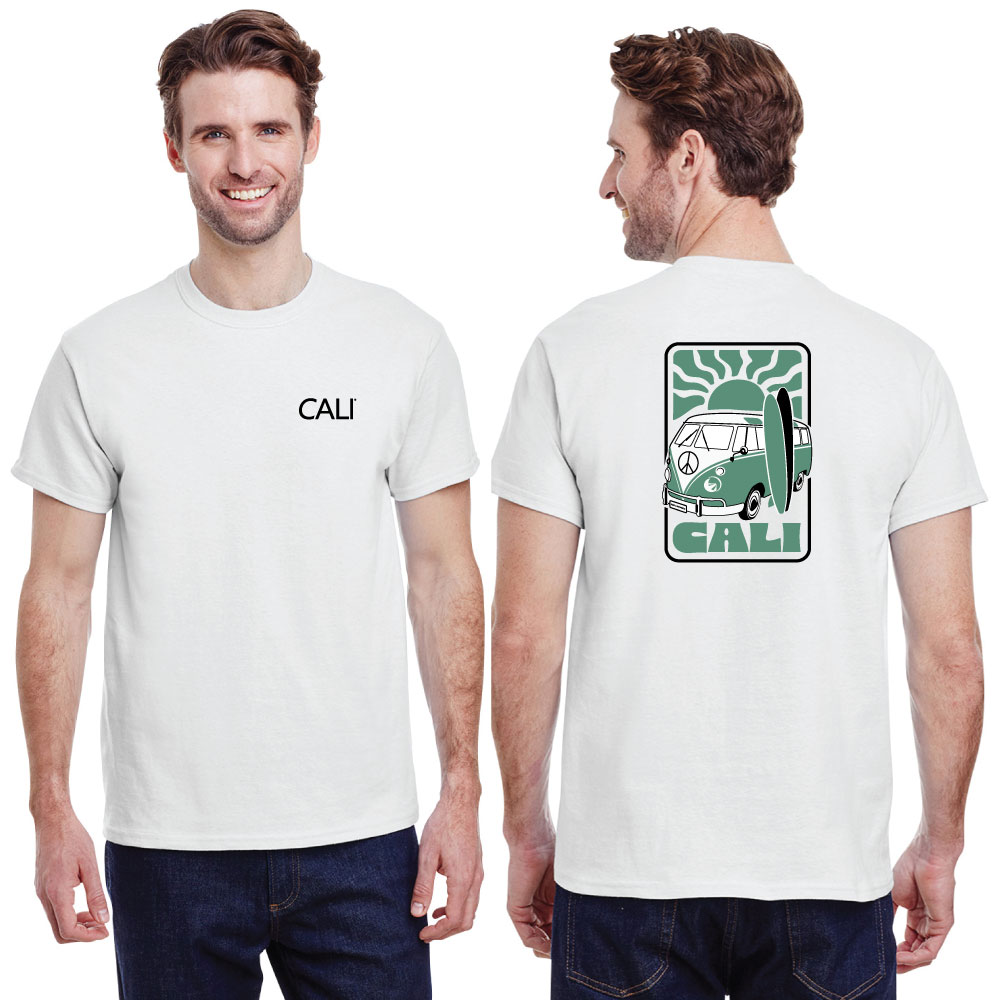 Cali Custom VW Bus Tee