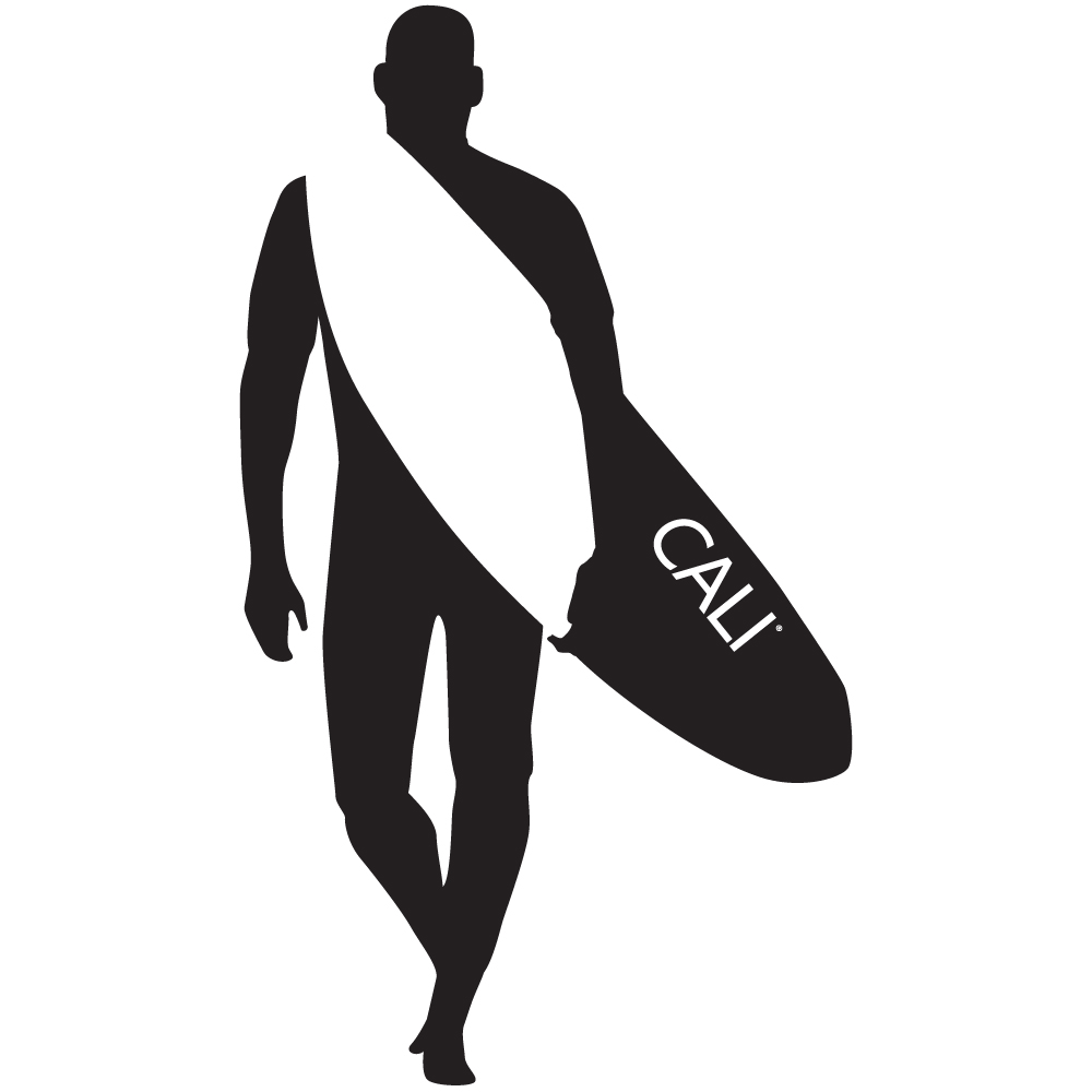 Die Cut Surfer Sticker 3.5"