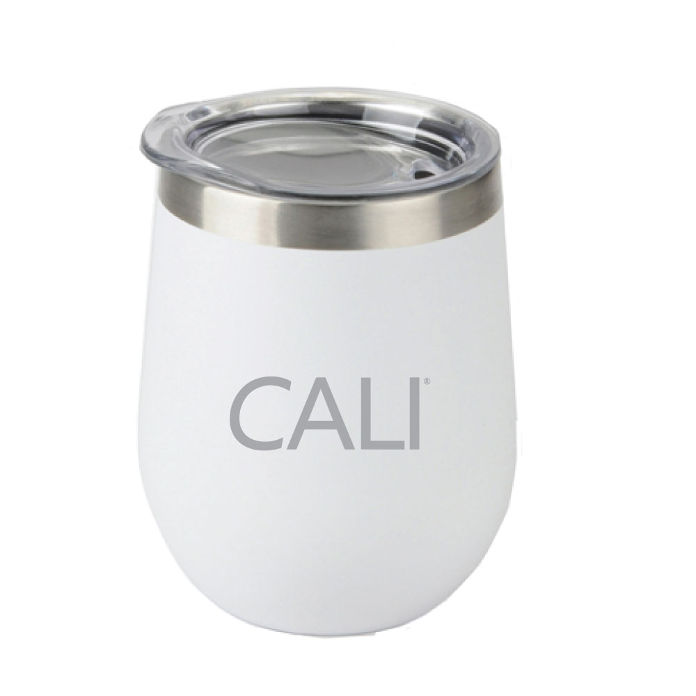 12oz Stainless Steel Wine Tumbler