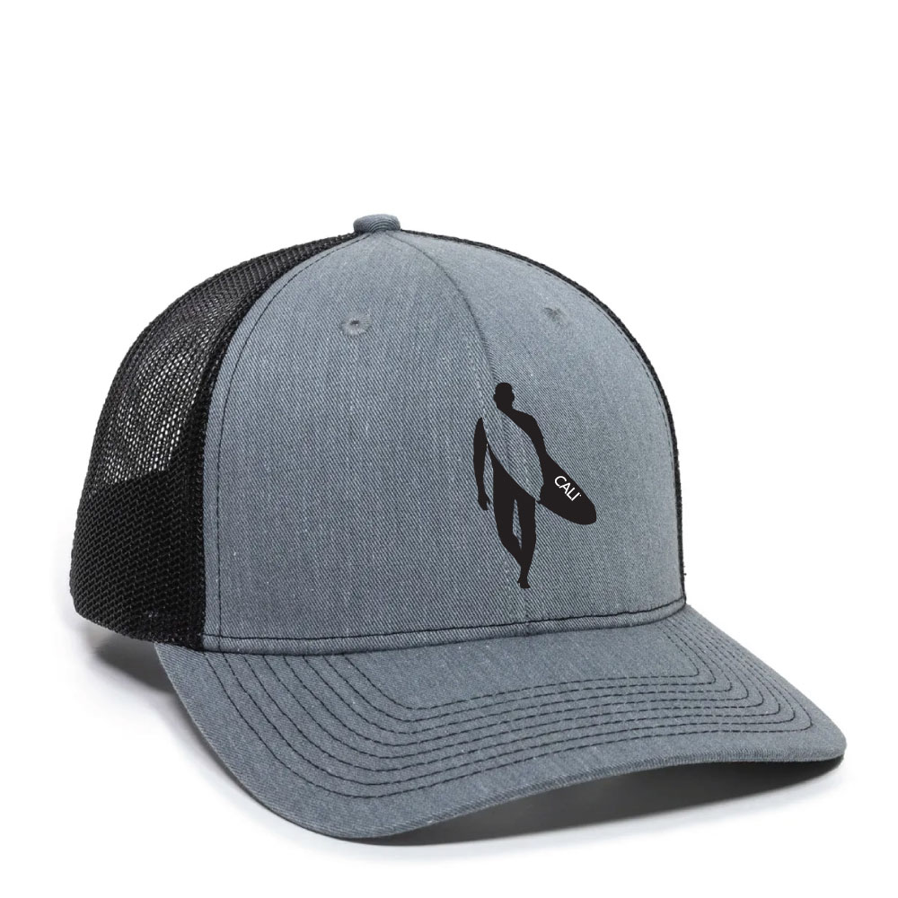 CALI Surfer Trucker Cap