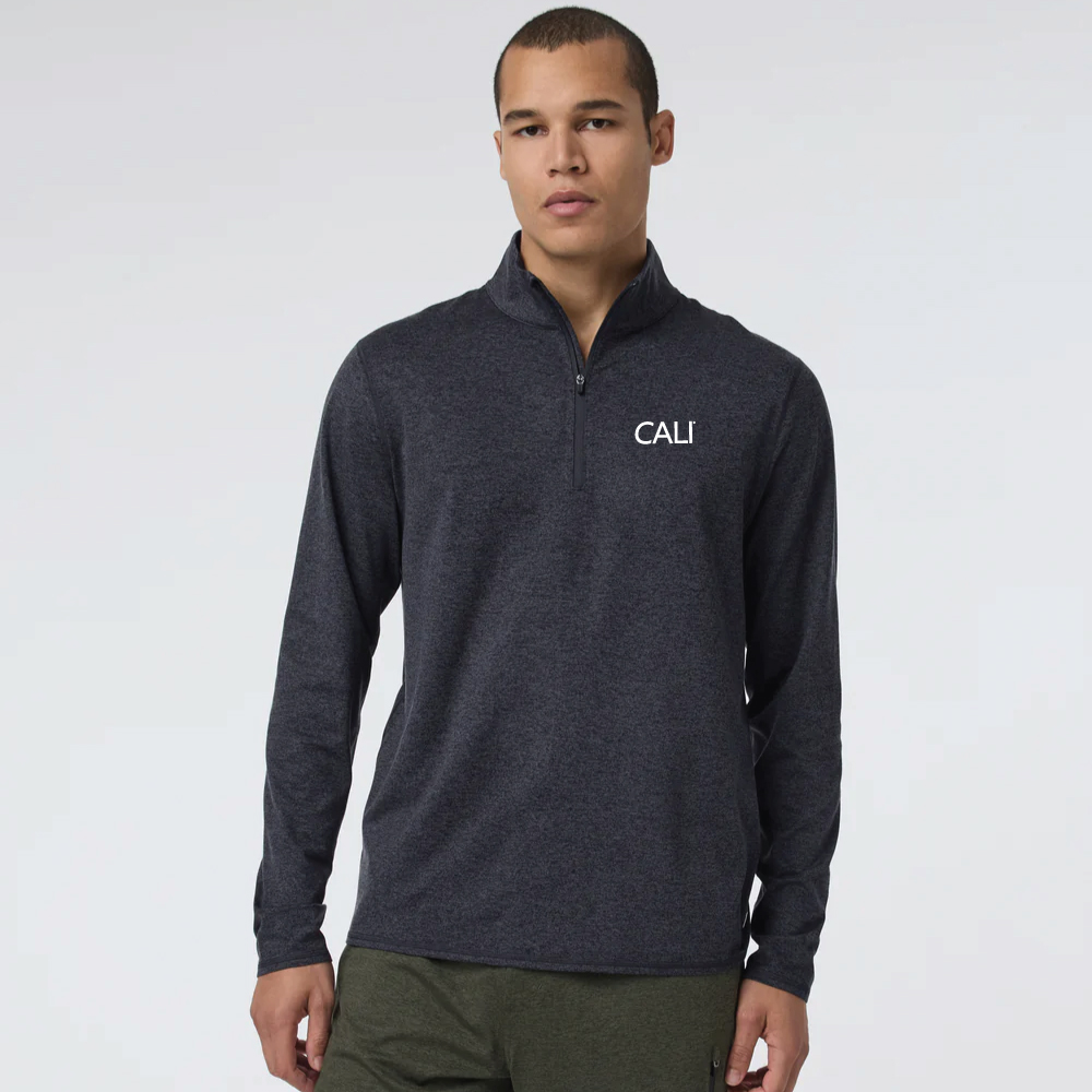 Ponto Half Zip Mock Neck